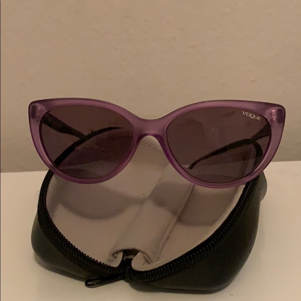 Vogue Cat eye sunglasses
